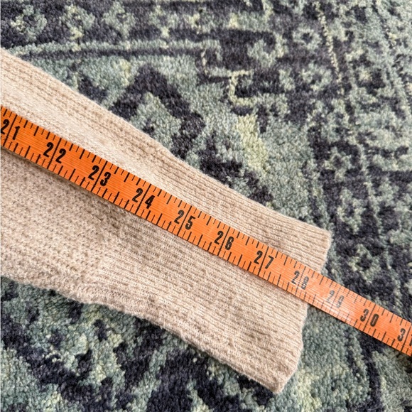 Thread & Supply Sz M Recycled Polyester Mockneck Sweater Preppy Comfy Casual - Picture 11 of 11